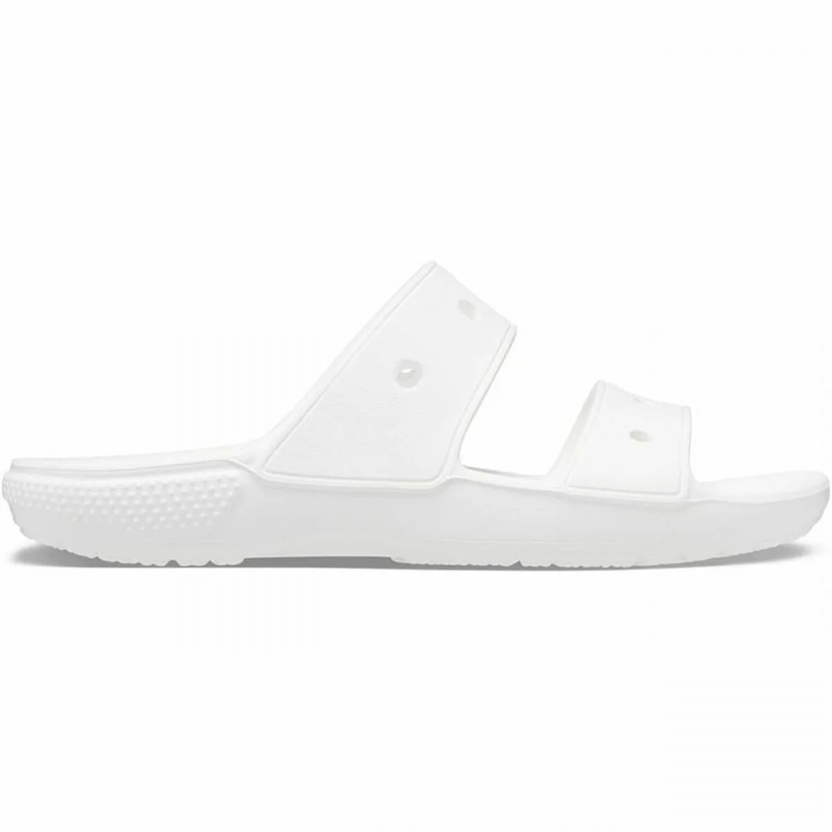 CHANCLAS PARA MUJER CROCS CLASSIC BLANCO