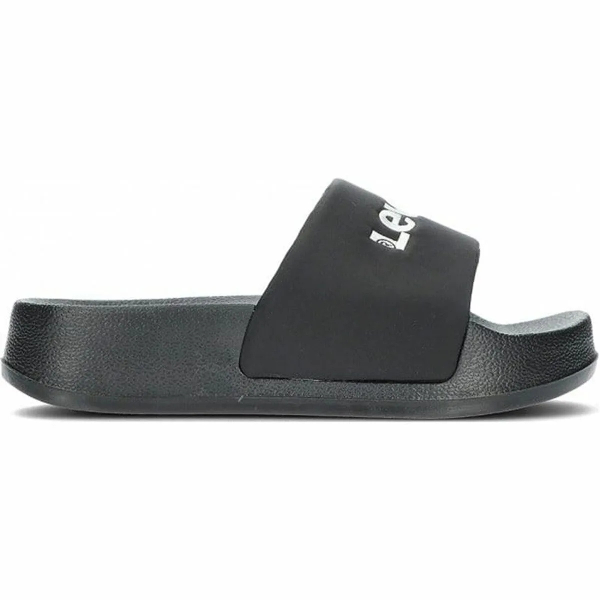 CHANCLAS PARA MUJER LEVI'S JUNE NEGRO