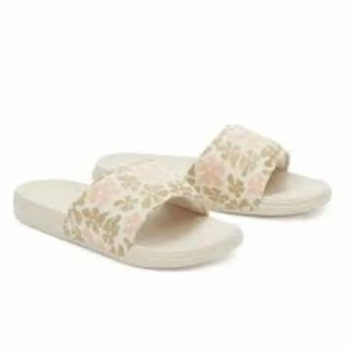 CHANCLAS PARA MUJER VANS LA COSTA SLIDE-ON VN0A5HFEBOD1 BEIGE