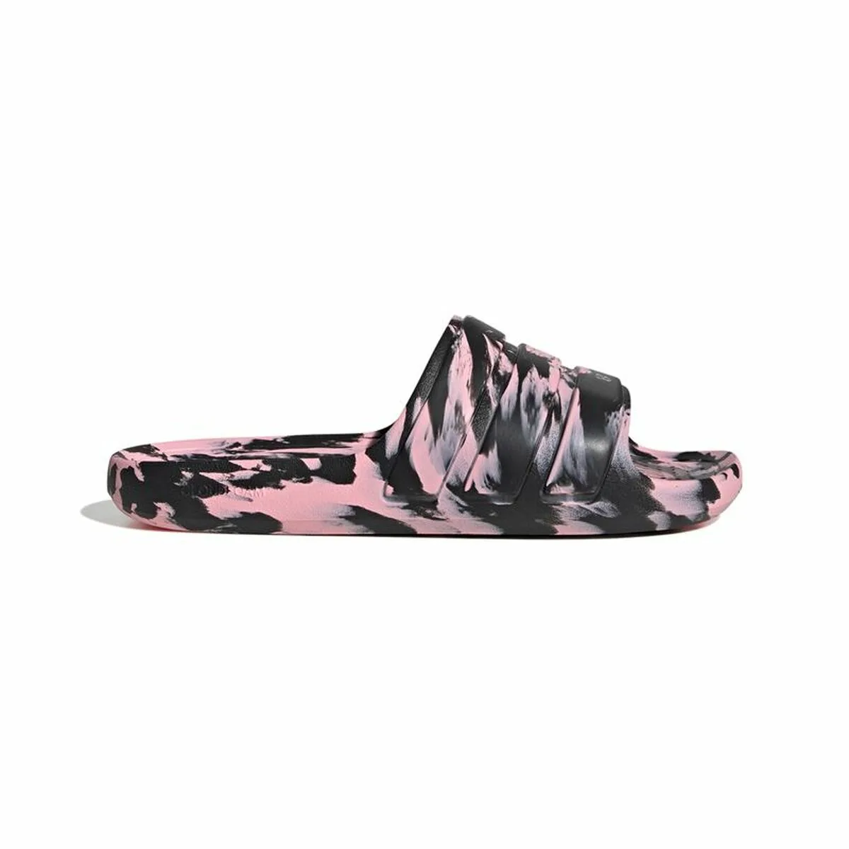 CHANCLAS PARA HOMBRE ADIDAS ADILETTE FLOW NEGRO ROSA