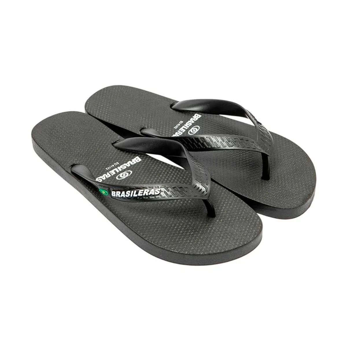 CHANCLAS PARA HOMBRE BRASILERAS CLASSIC PRO NEGRO