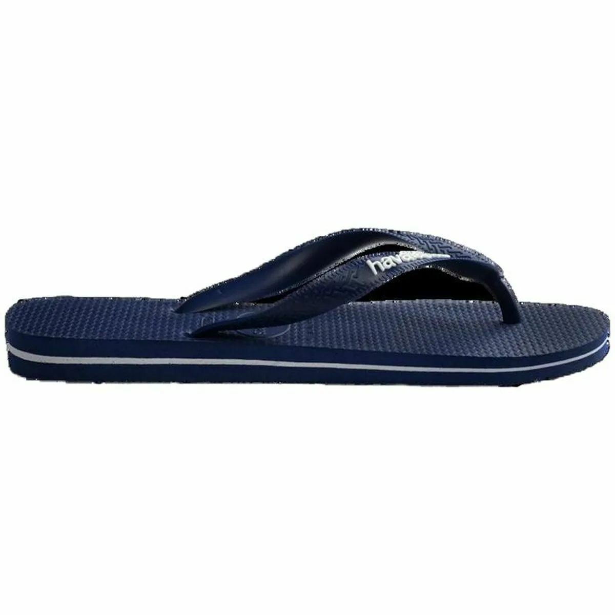 CHANCLAS PARA HOMBRE HAVAIANAS LOGO AZUL