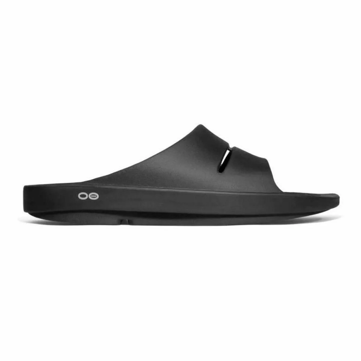 CHANCLAS PARA HOMBRE OOFOS OOAHH NEGRO