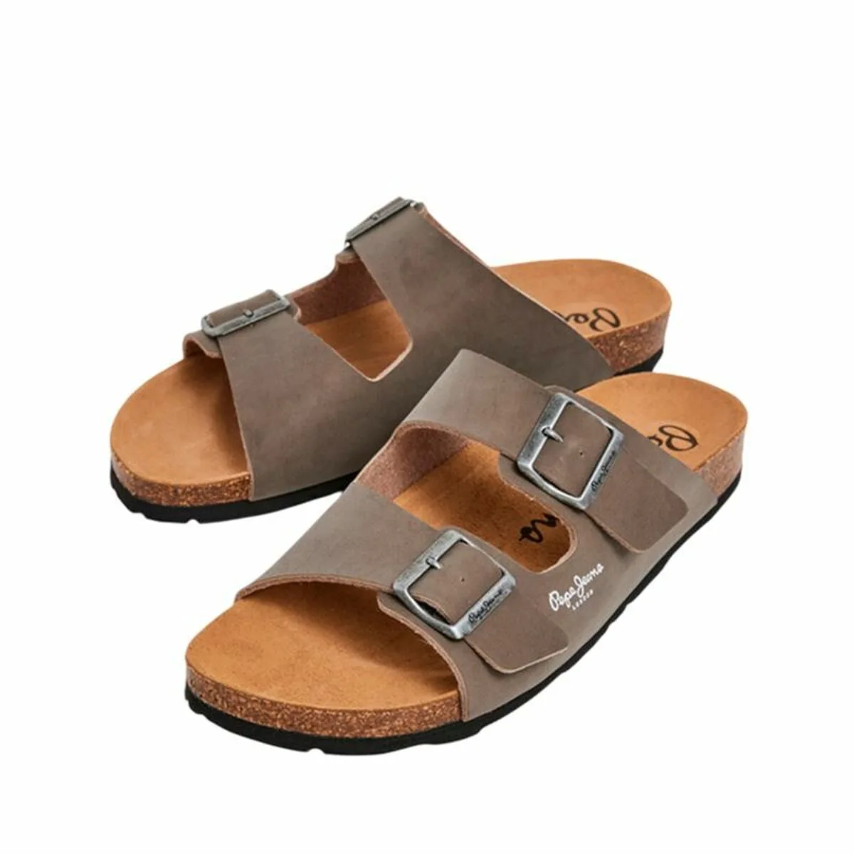 CHANCLAS PARA HOMBRE PEPE JEANS BIO M DOUBLE VELOUR