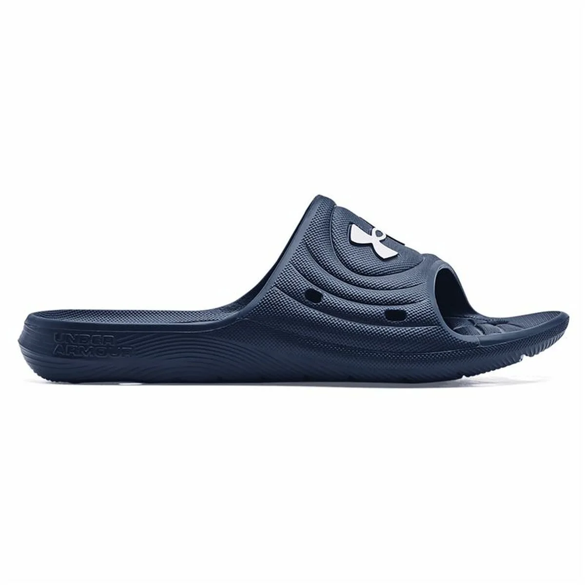 CHANCLAS PARA HOMBRE UNDER ARMOUR LOCKER IV AZUL
