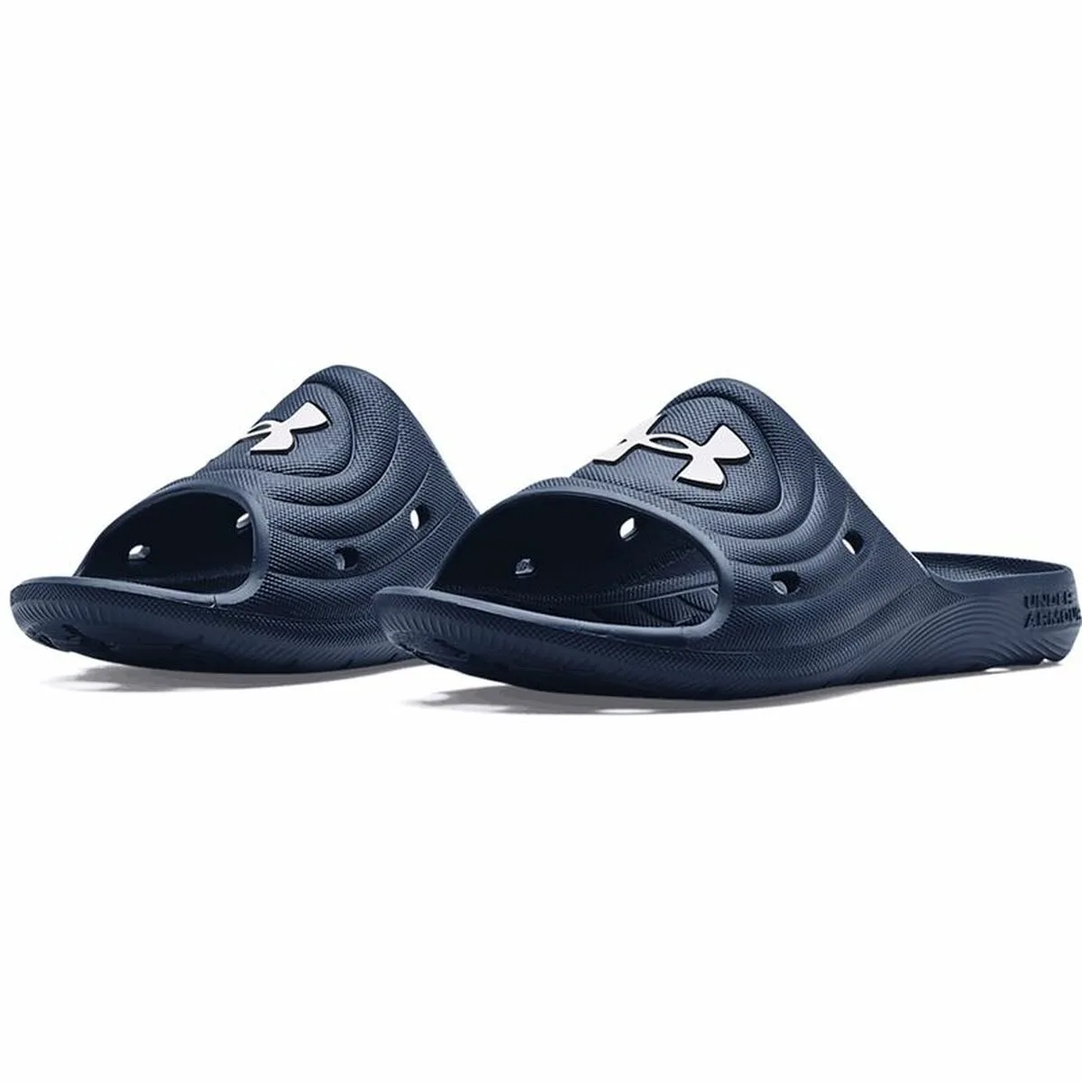CHANCLAS PARA HOMBRE UNDER ARMOUR LOCKER IV AZUL