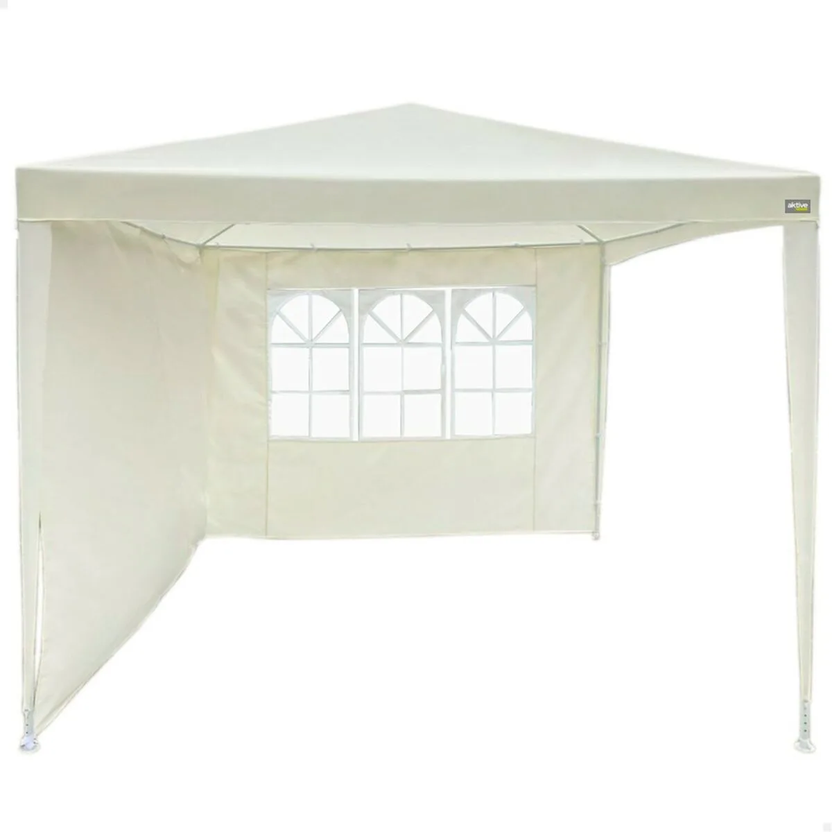 CENADOR AKTIVE 270 X 255 X 270 CM ACERO CREMA