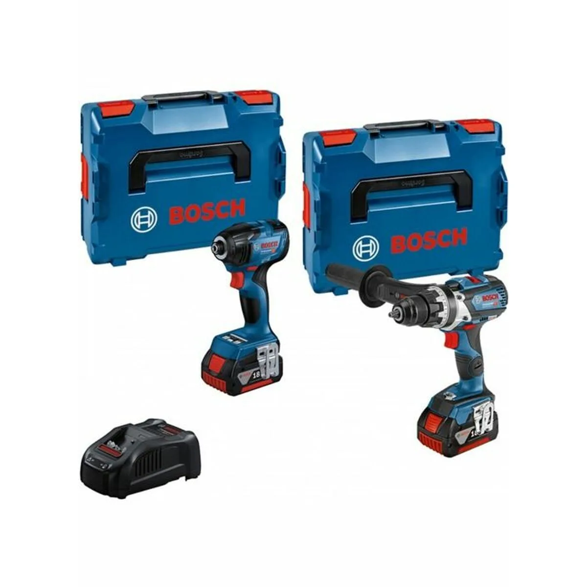 ATORNILLADOR BOSCH GSR 18V-110C + GDR 18V-210C 18V