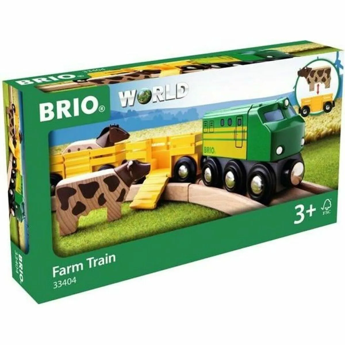 TREN BRIO FARM ANIMAL