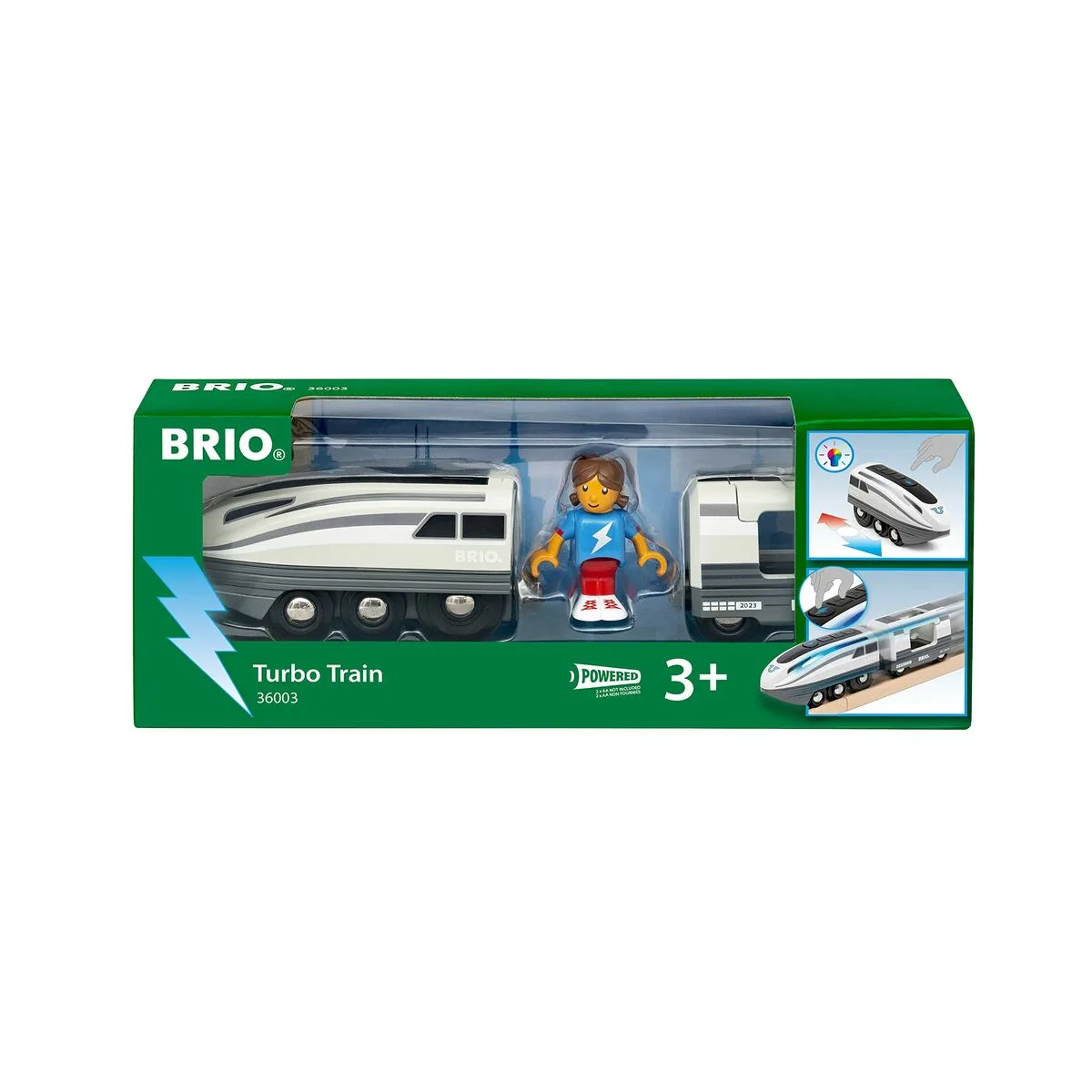TREN BRIO TURBO TRAIN