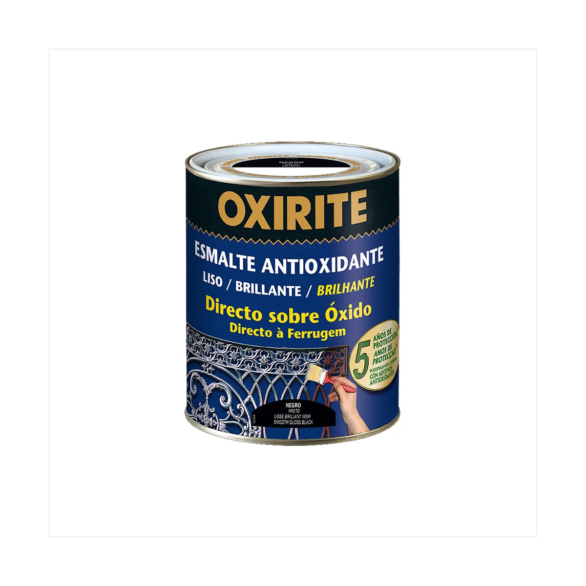TRATAMIENTO OXIRITE 5397806 NEGRO 4 L 4 L