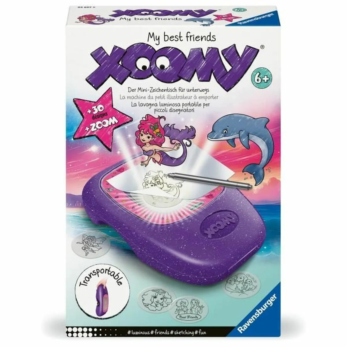 JUEGO DE MANUALIDADES CON PAPEL RAVENSBURGER XOOMY