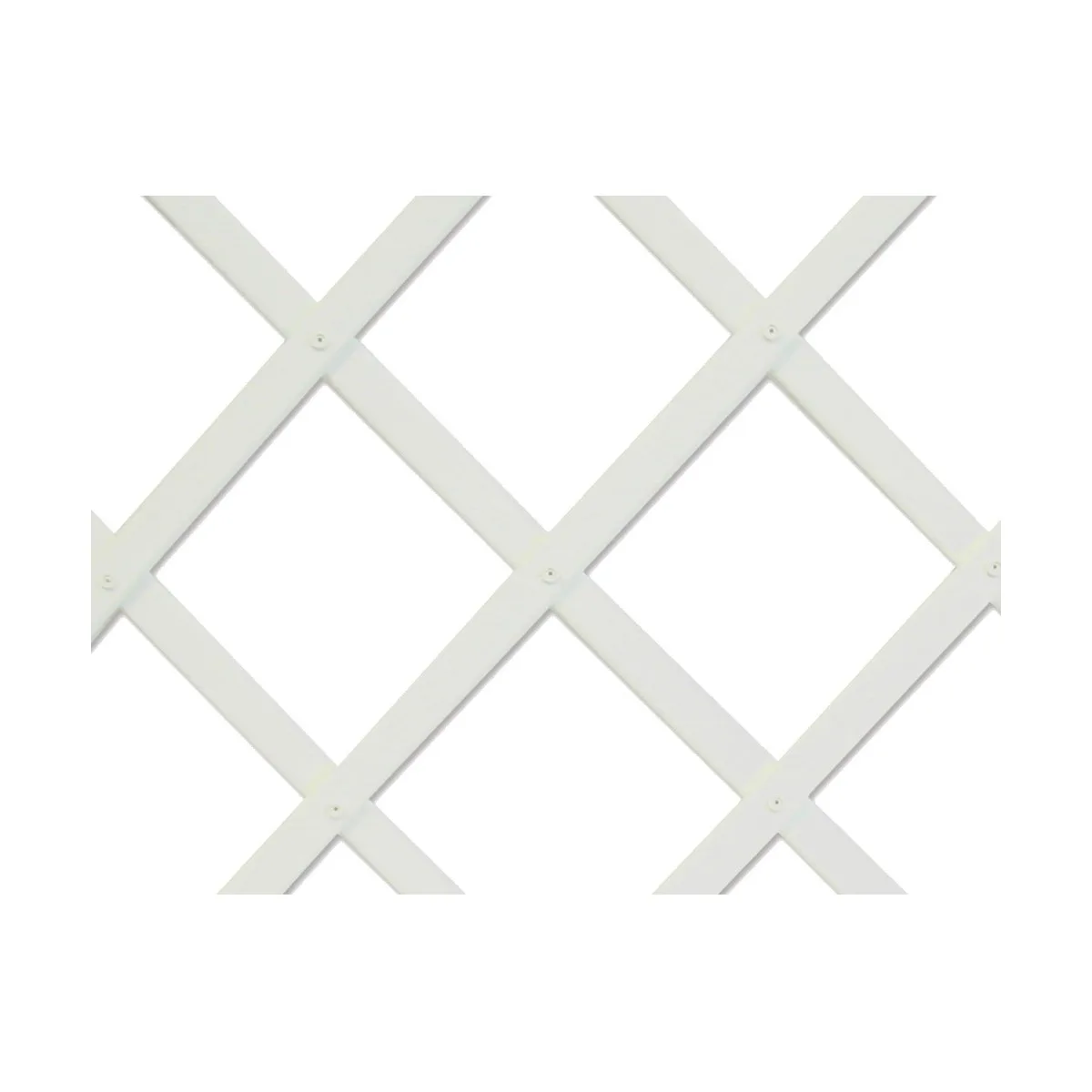 CELOSÍA NORTENE TRELLIFLEX BLANCO PVC 1 X 2 M