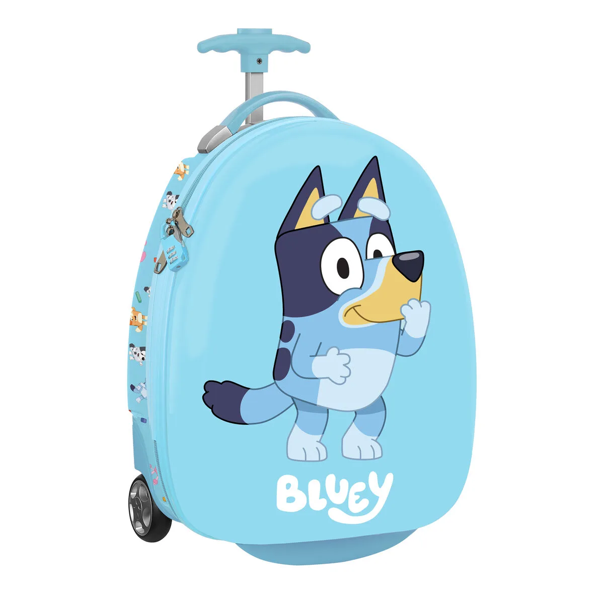 TROLLEY DE CABINA BLUEY CELESTE 16'' 23 L 28 X 43 X 23 CM INFANTIL