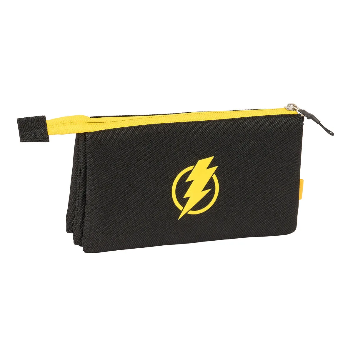 PORTATODO TRIPLE KINGS LEAGUE RAYO DE BARCELONA NEGRO 22 X 12 X 3 CM