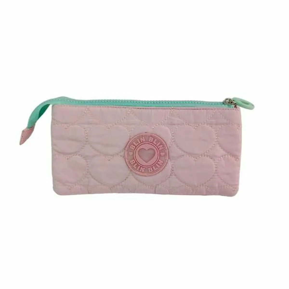 PORTATODO TRIPLE TOYBAGS BLIN BLIN CHIC 11 X 23 X 5 CM