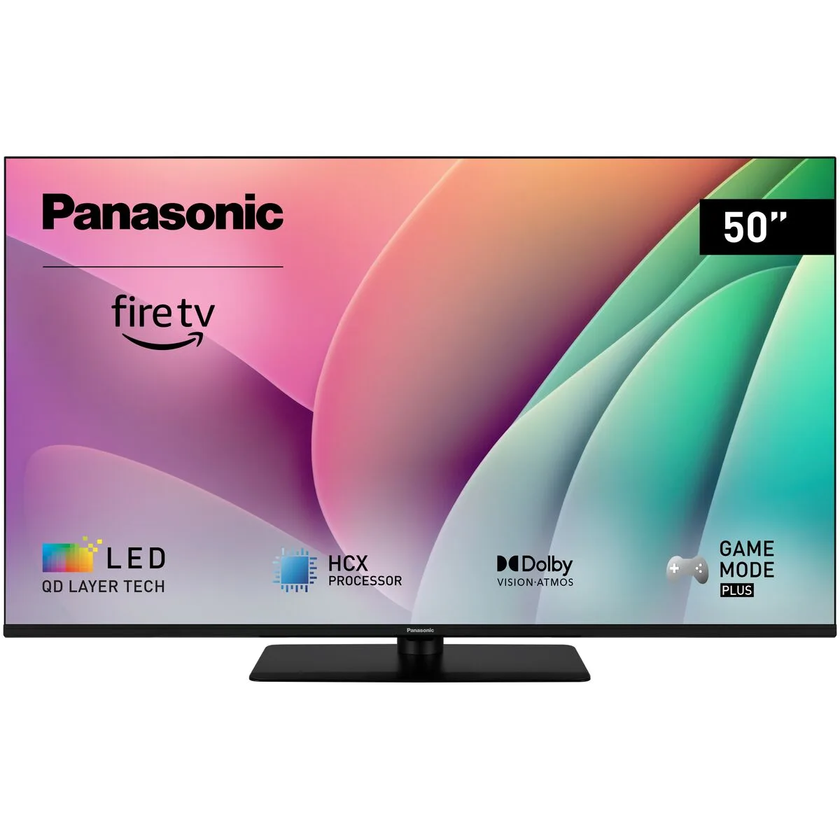 SMART TV PANASONIC TV50W80AEZ 50" 4K ULTRA HD HDR QLED