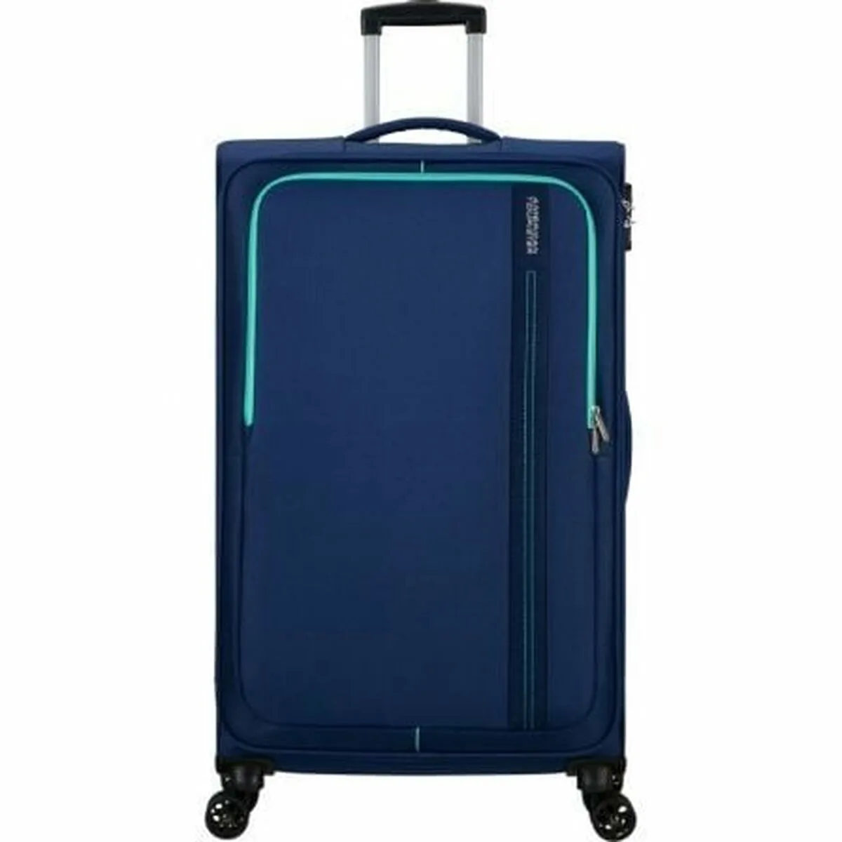 MALETA DE CABINA AMERICAN TOURISTER SEA SEEKER SPINNER AZUL 92,5 L 80 X 47,5 X 28,5 CM