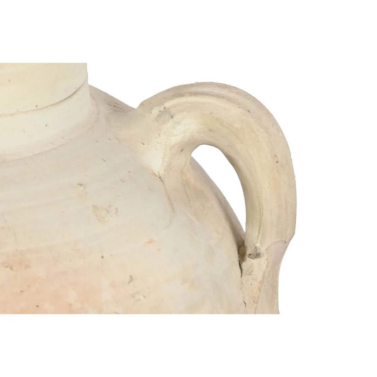 JARRÓN HOME ESPRIT BEIGE