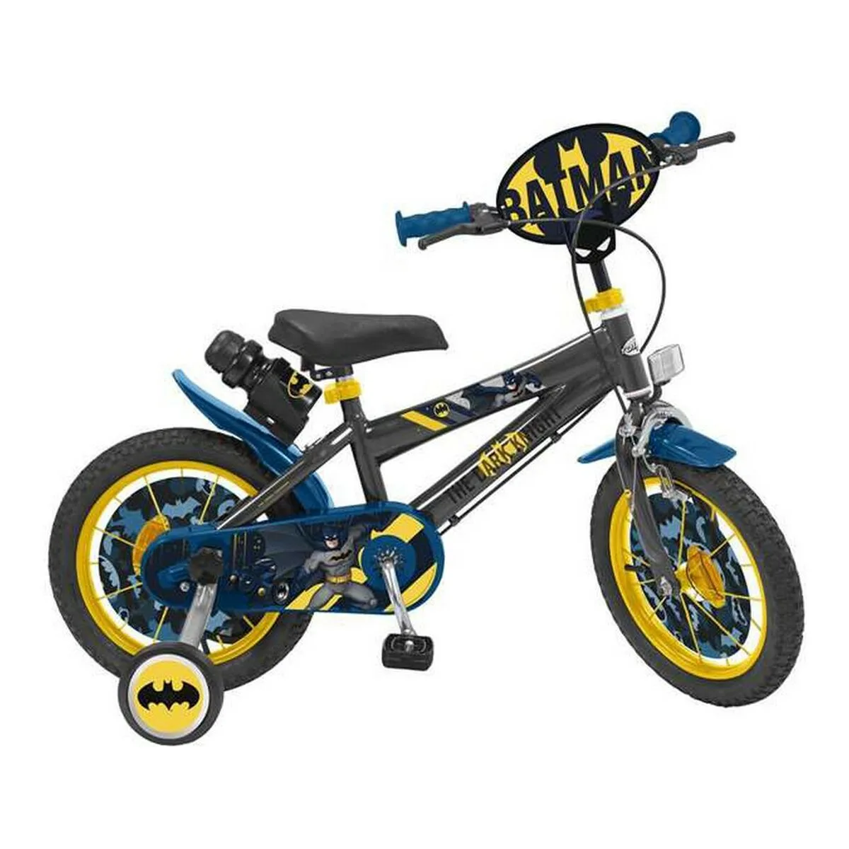 BICICLETA INFANTIL BATMAN 14"