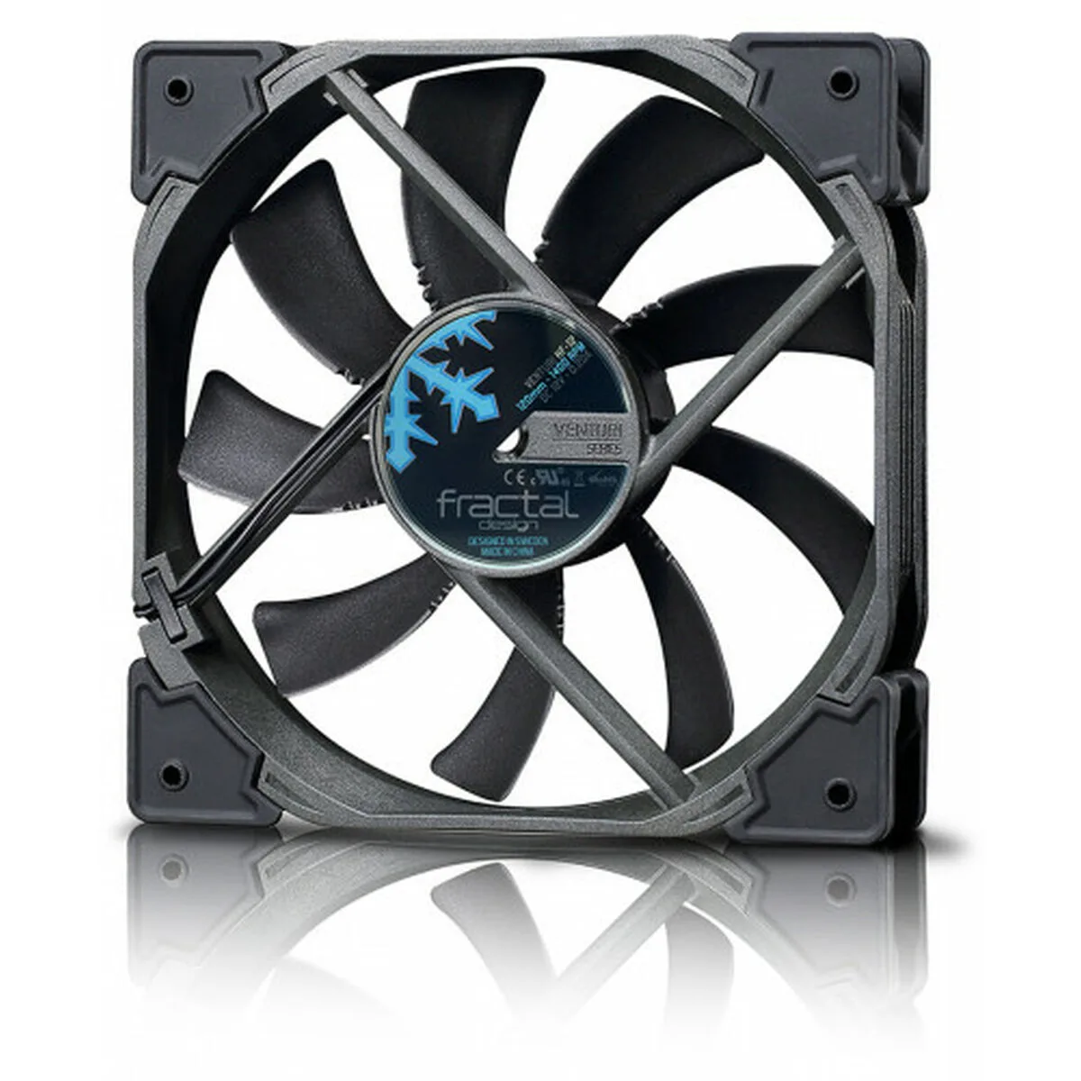 VENTILADOR DE CPU FRACTAL DESIGN HP-14 PWM