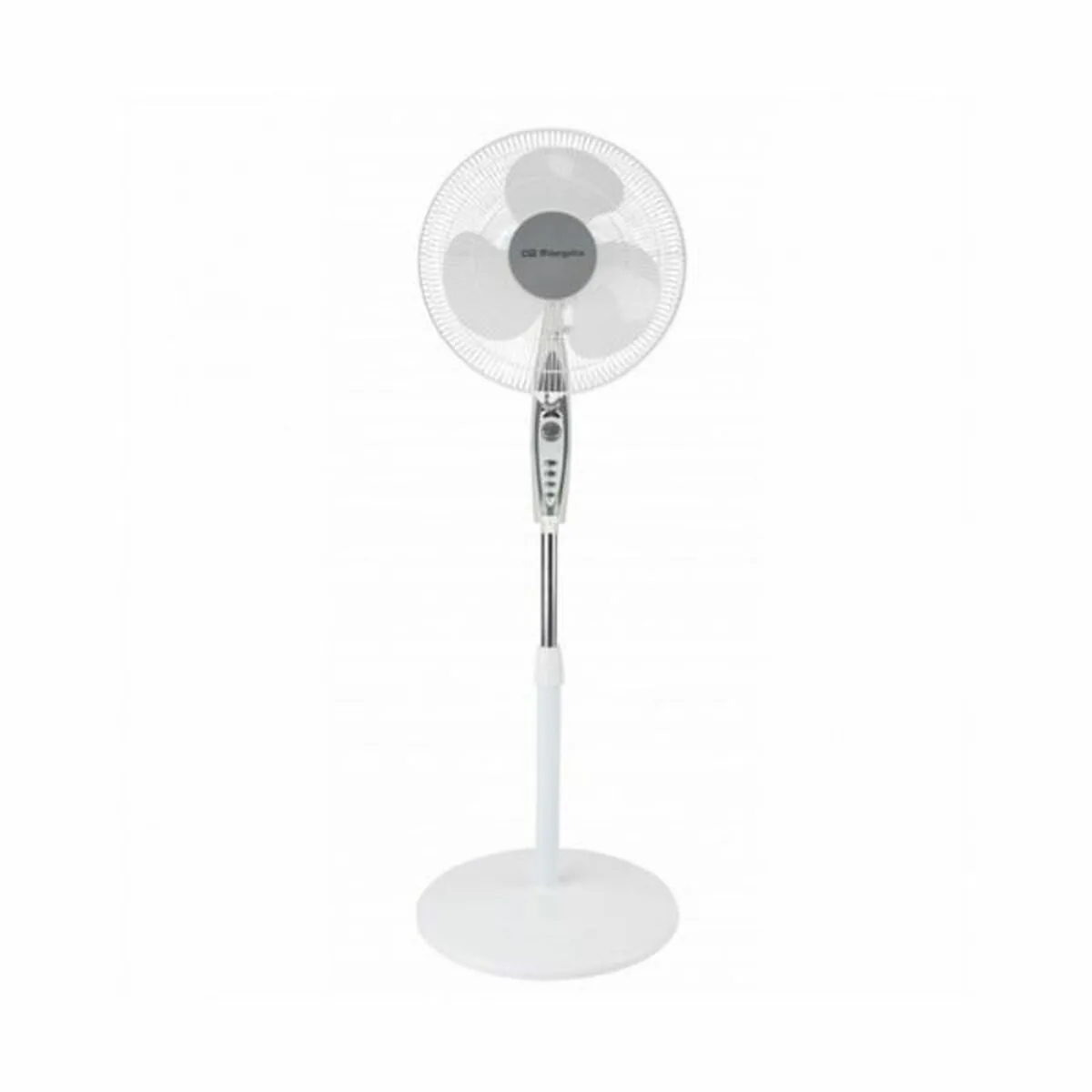 VENTILADOR DE PIE ORBEGOZO SF 0147 50 W BLANCO