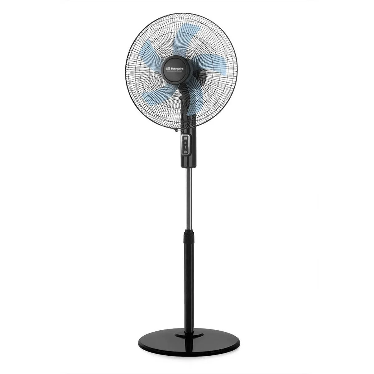 VENTILADOR DE PIE ORBEGOZO SF 1140 45 W NEGRO