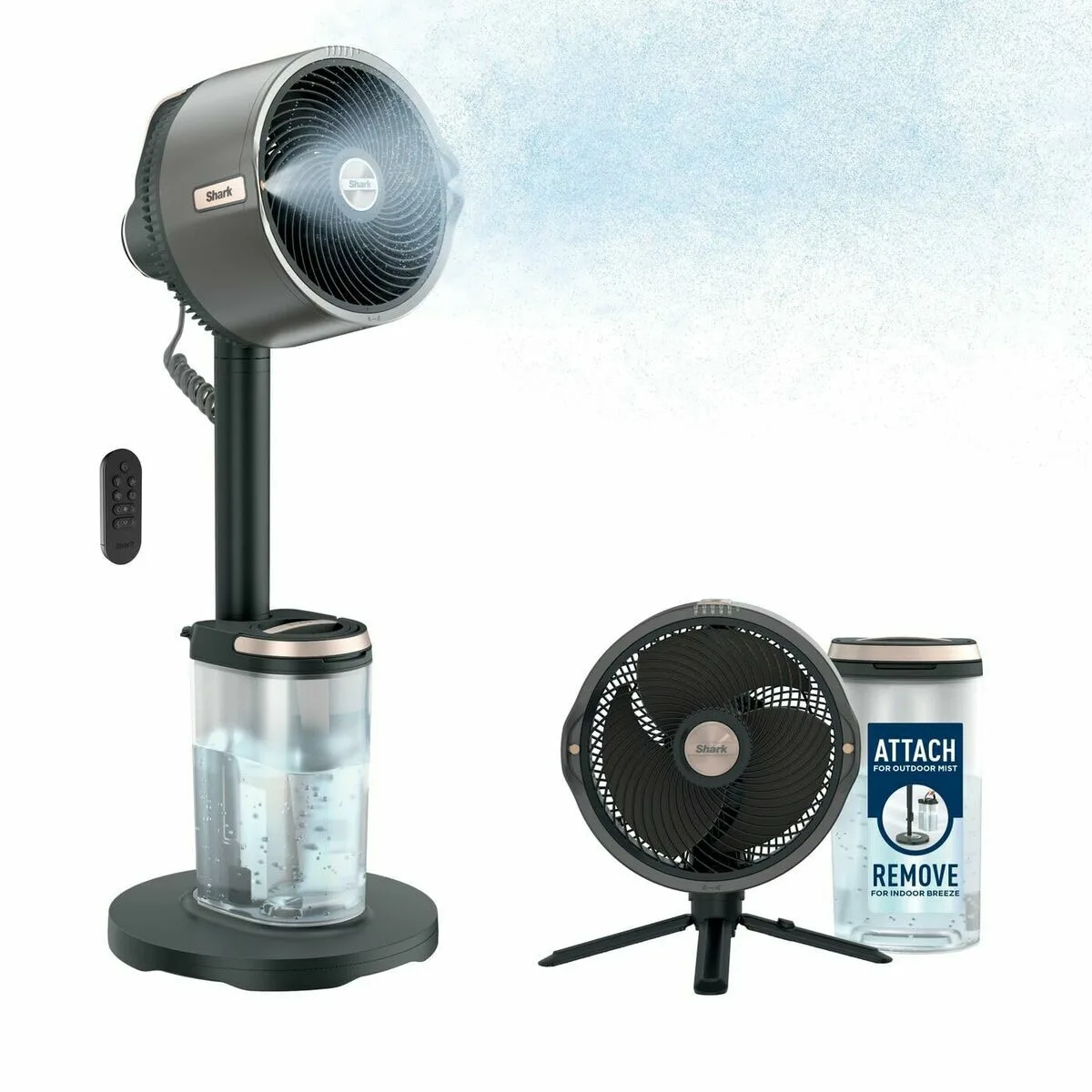 VENTILADOR DE PIE SHARK FA300EU 36 W