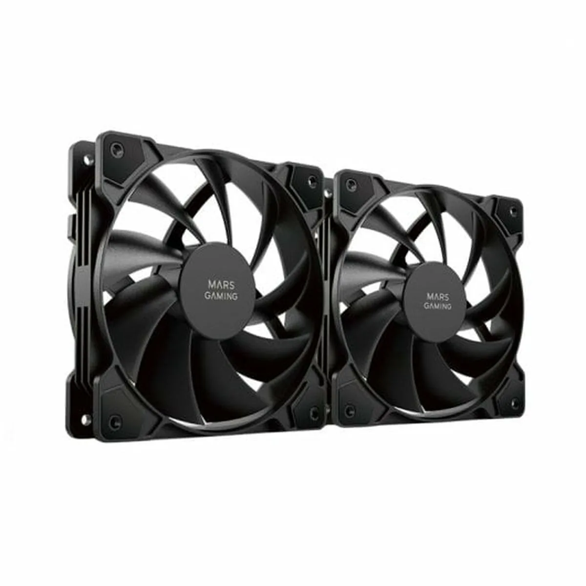 VENTILADOR DE CAJA MARS GAMING MFPWMX2 Ø 12 CM