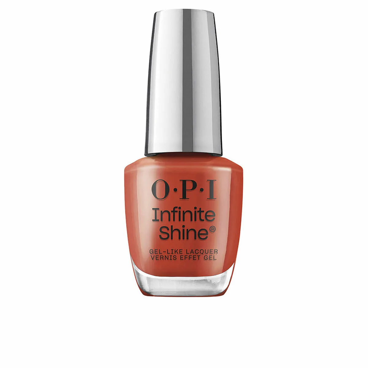 ESMALTE DE UÑAS EN GEL OPI INFINITE SHINE KNOCK 'EM RED 15 ML