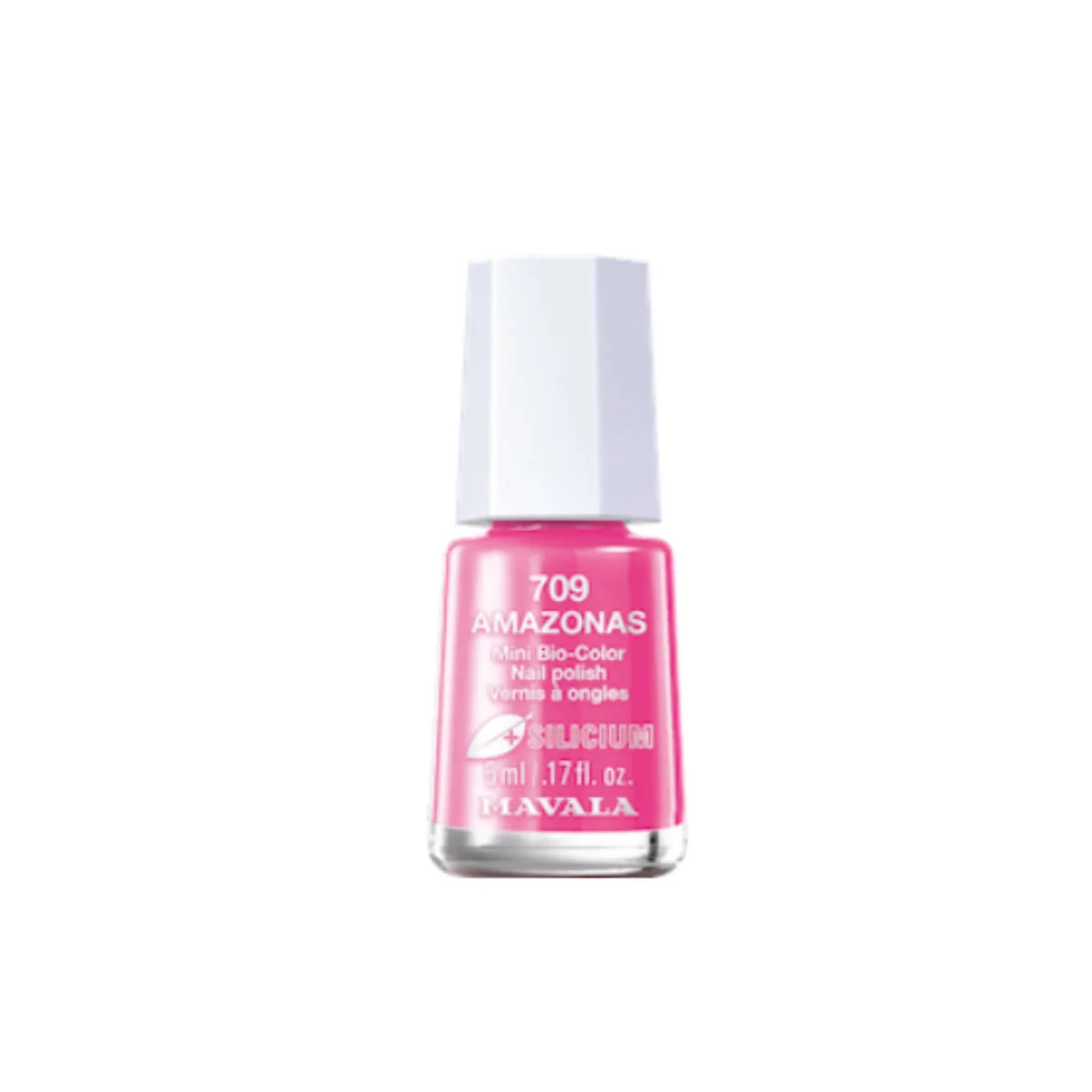 ESMALTE DE UÑAS MAVALA BIO-COLOR Nº 709 AMAZONAS 5 ML