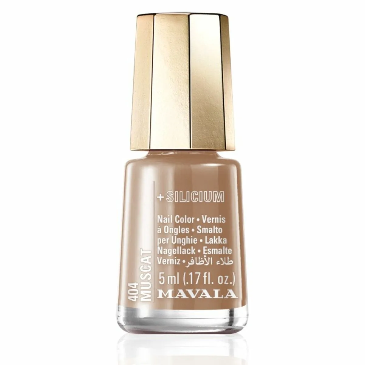 ESMALTE DE UÑAS MAVALA SILICIUM MUSCAT Nº 404 (5 ML)