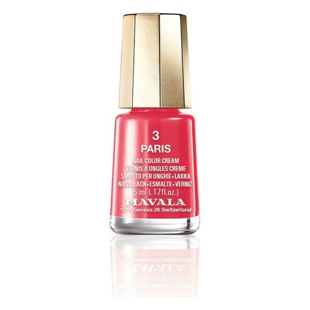 ESMALTE DE UÑAS NAIL COLOR MAVALA 0650003 03-PARIS 5 ML