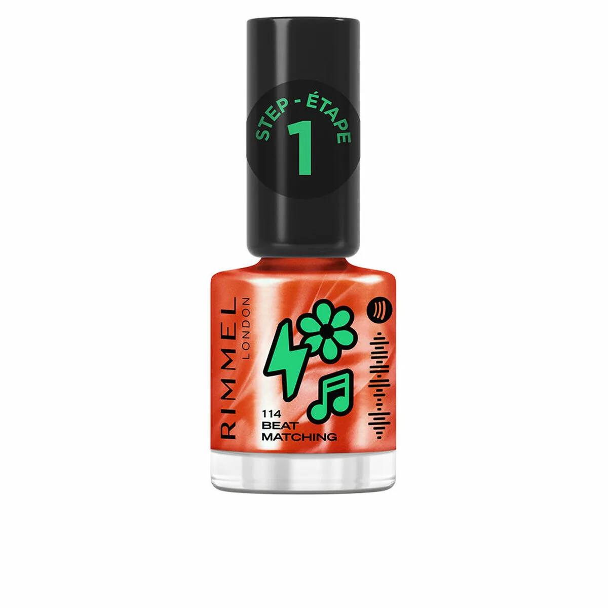 ESMALTE DE UÑAS RIMMEL LONDON RL SUPER GEL 12 ML