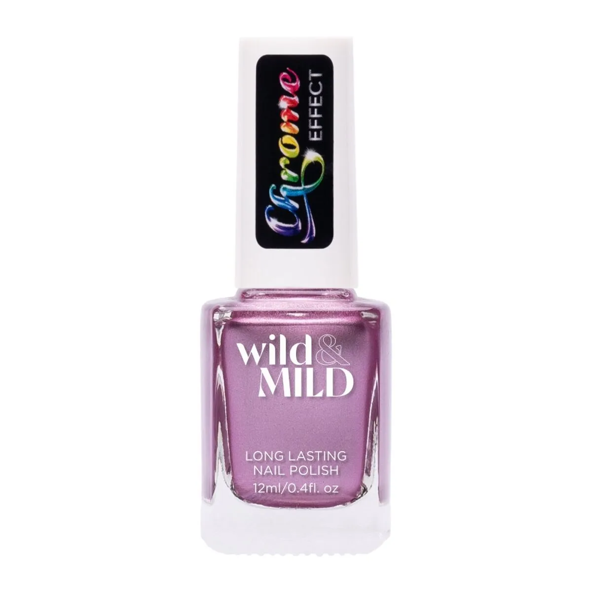 ESMALTE DE UÑAS WILD & MILD CHROME EFFECT FEMINISTRY 12 ML