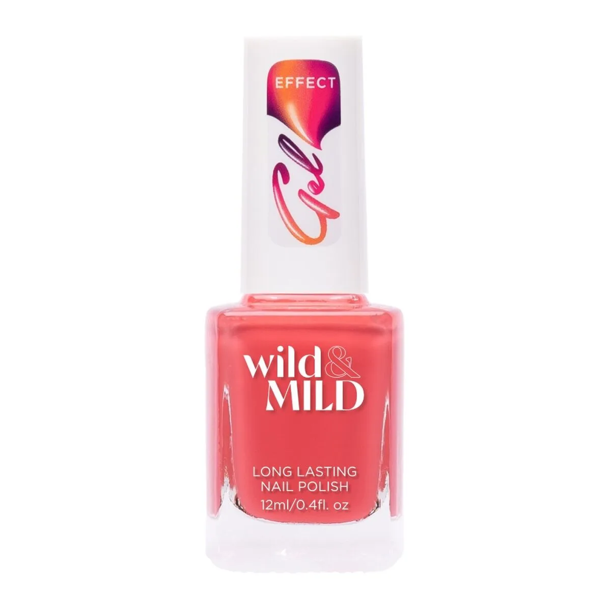 ESMALTE DE UÑAS WILD & MILD GEL EFFECT BAHAMA MAMA 12 ML