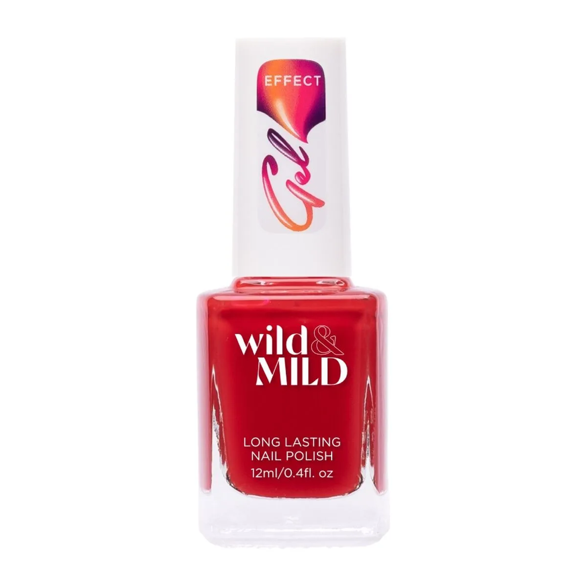 ESMALTE DE UÑAS WILD & MILD GEL EFFECT GE41 CHILL, BILL! 12 ML