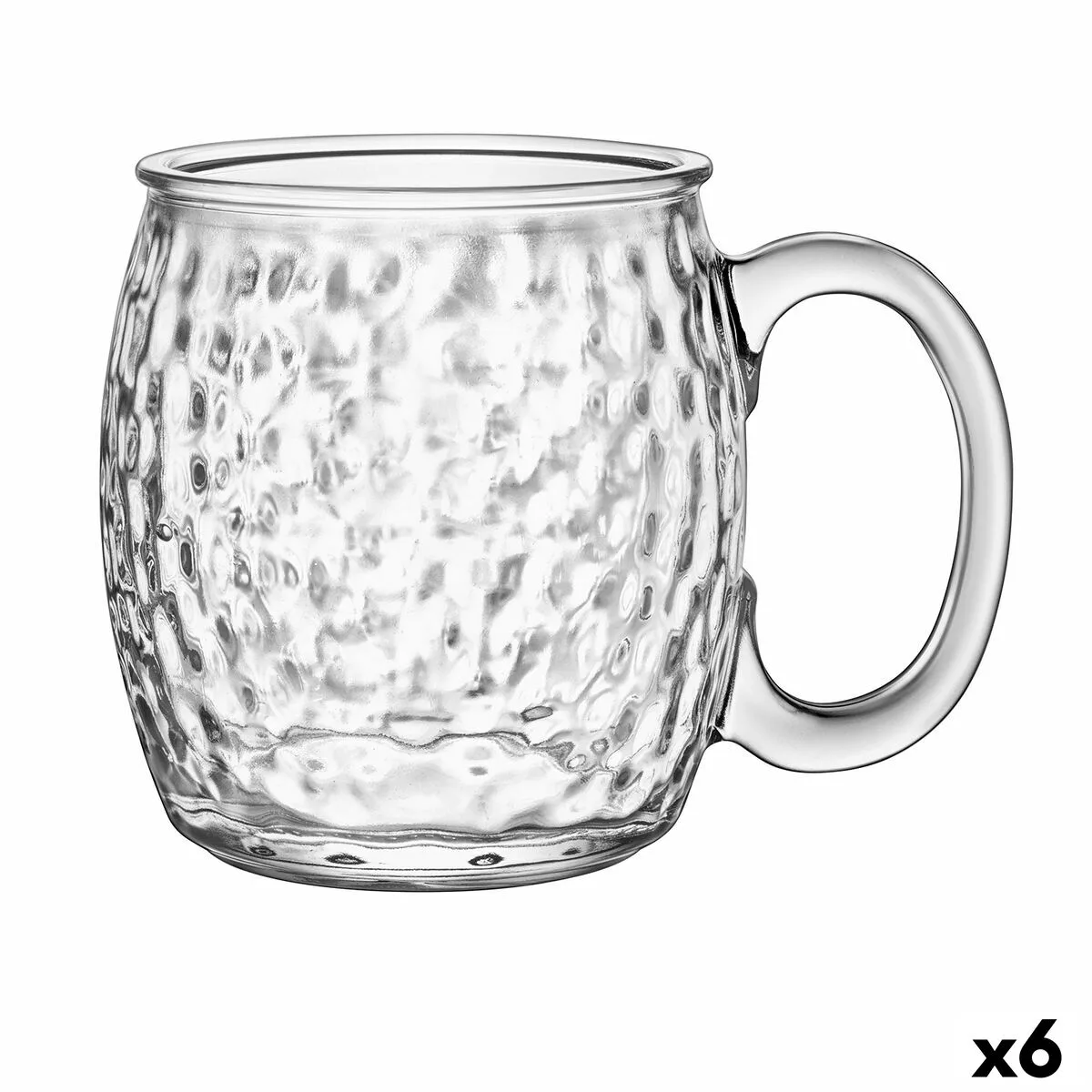COPA DE CÓCTEL BORMIOLI ROCCO MOSCOW MULE VIDRIO 545 ML CÓCTEL (6 UNIDADES)