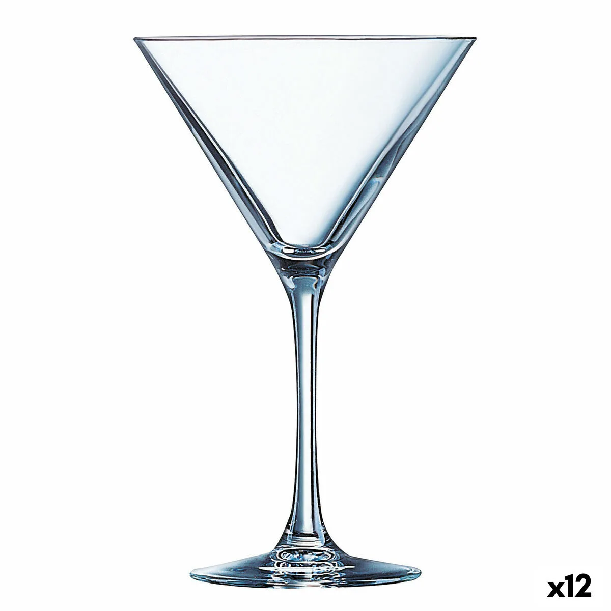 COPA DE CÓCTEL LUMINARC COCKTAIL BAR VERMUT TRANSPARENTE VIDRIO 300 ML 12 UNIDADES