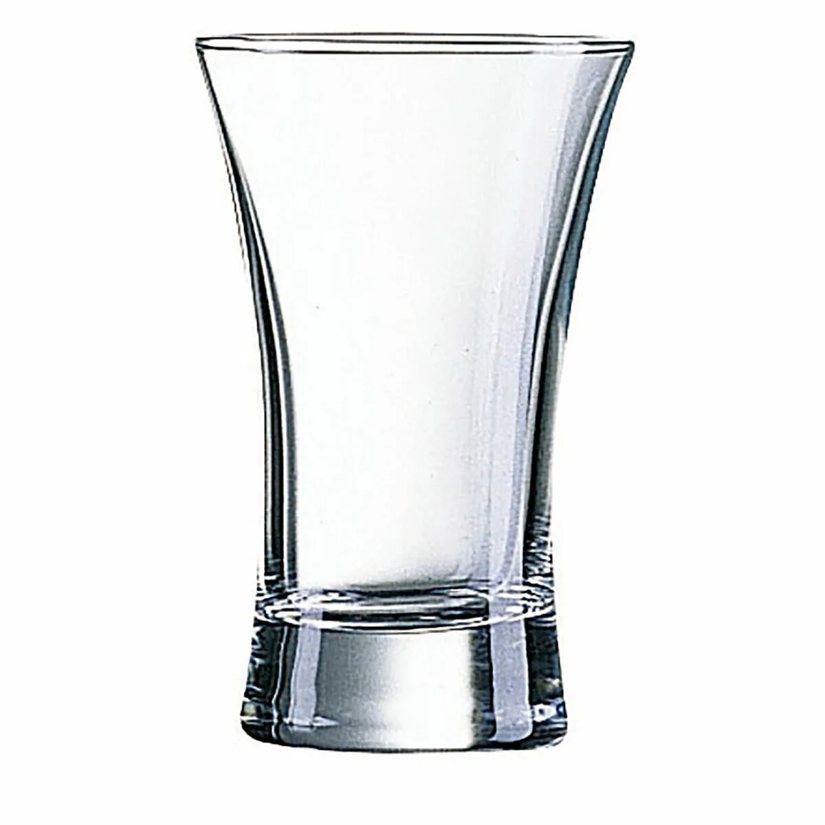 VASO DE CHUPITO ARCOROC HOT SHOT VIDRIO 7 CL (12 UDS)