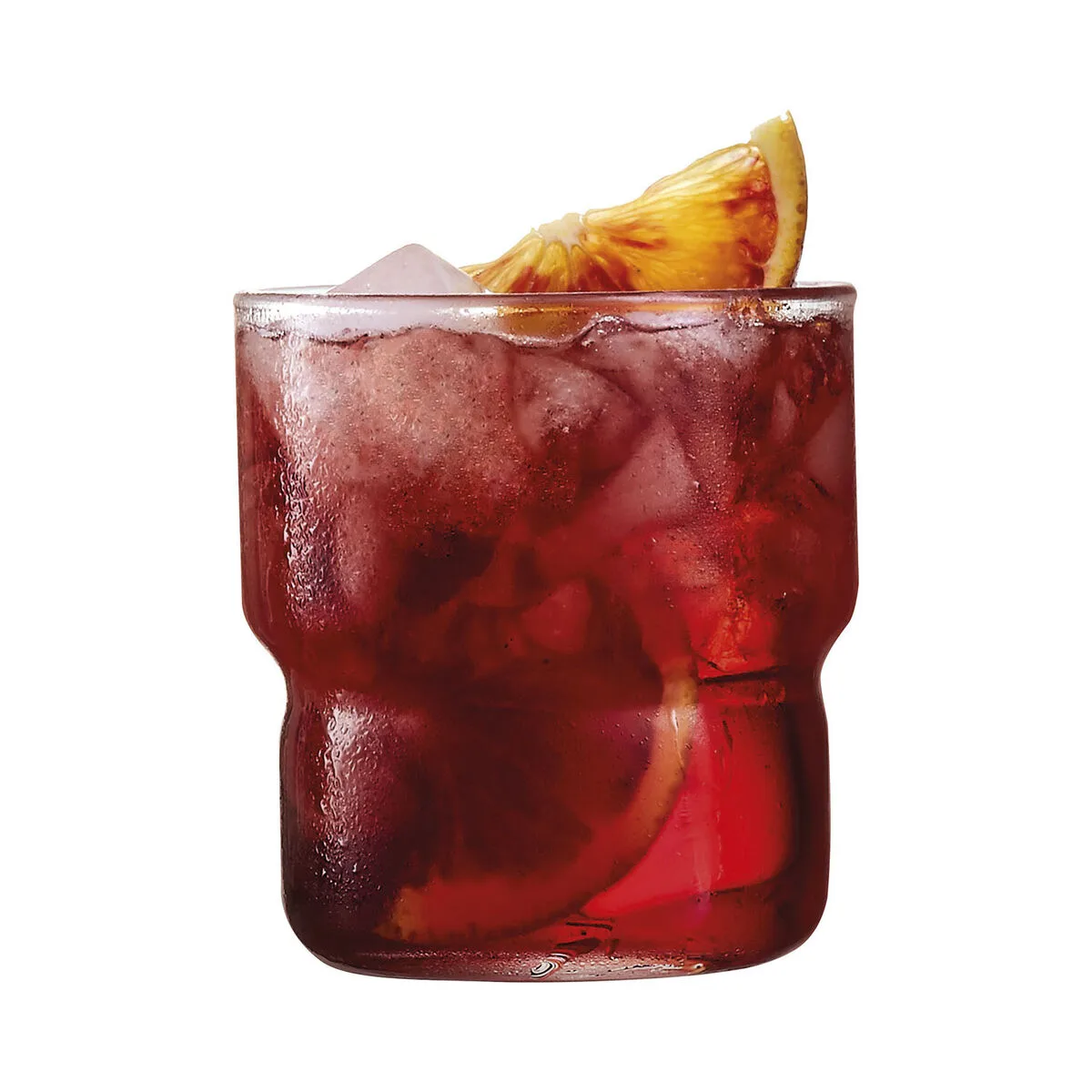 COPA ARCOROC LOG TRANSPARENTE VIDRIO 220 ML