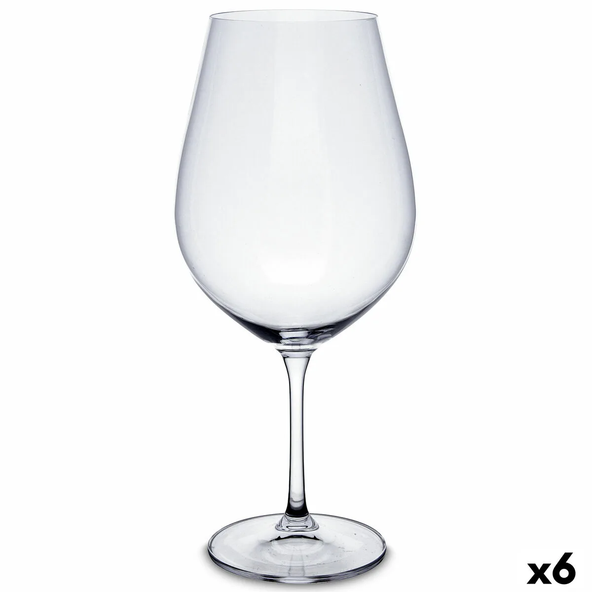 COPA DE VINO BOHEMIA CRYSTAL MAGNUS 1 L (6 UNIDADES)