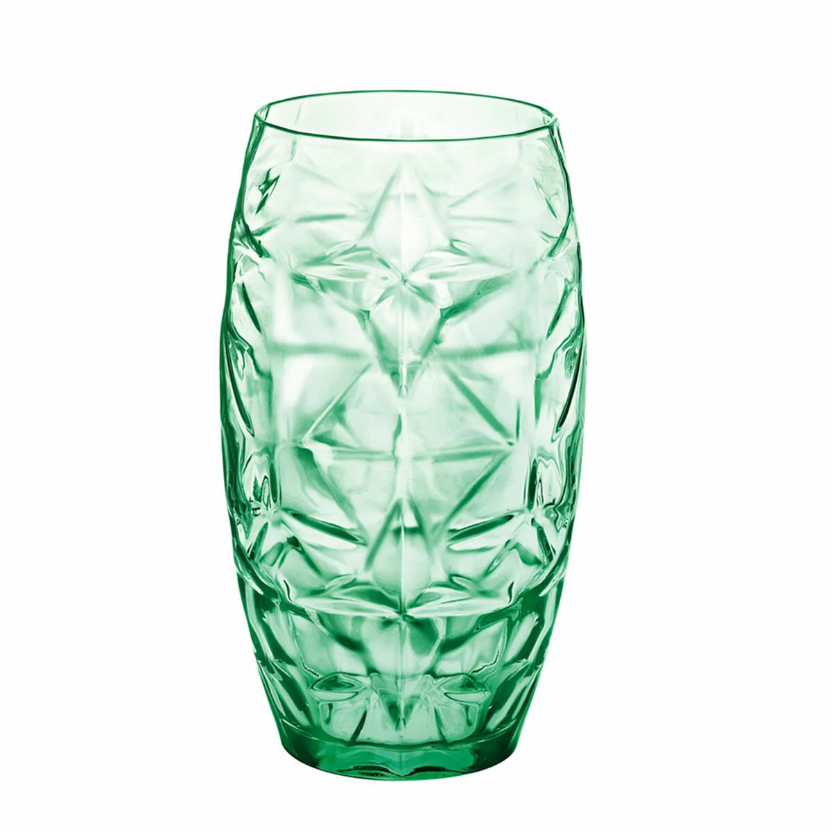 VASO MULTICOLOR PLÁSTICO 470 ML 6 UNIDADES