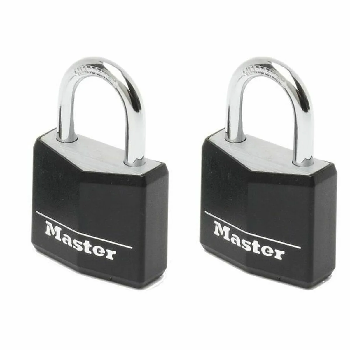 CANDADO DE LLAVE MASTER LOCK (2 UNIDADES)