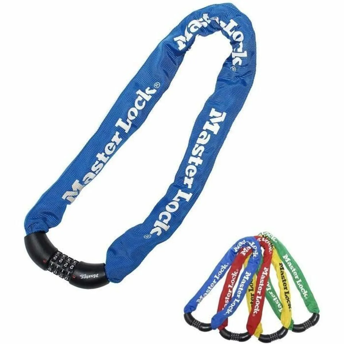 CANDADO DE LLAVE MASTER LOCK AZUL