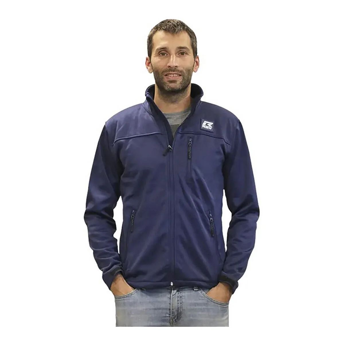 CHAQUETA CORTAVIENTOS ROX OUTDOOR ROX R-TOTAL AZUL AZUL MARINO