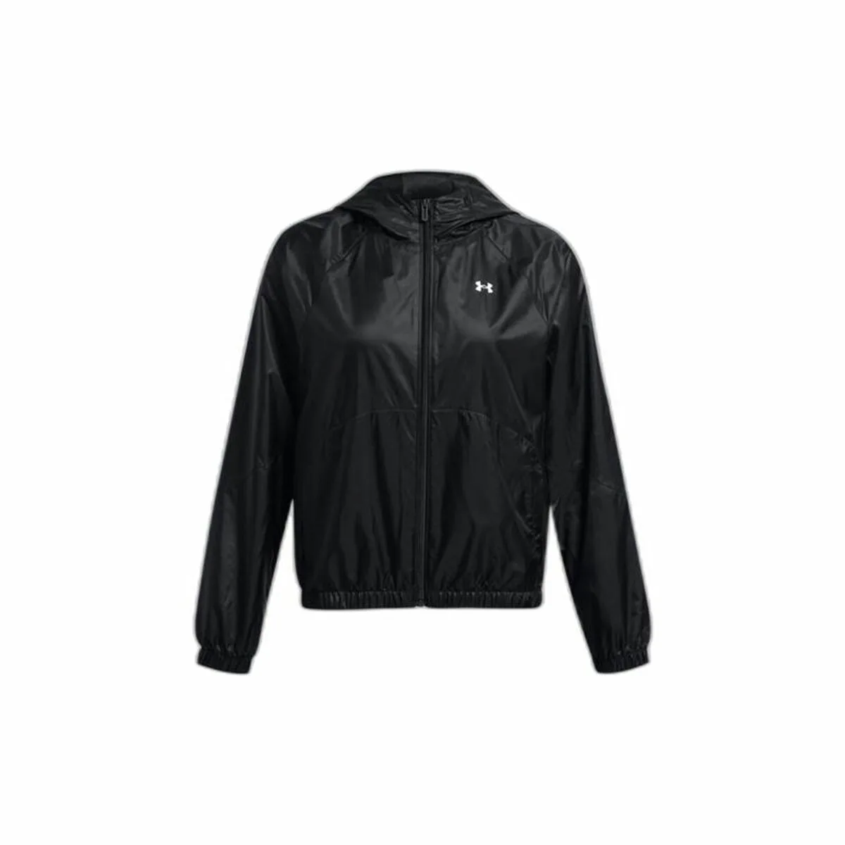 CHAQUETA CORTAVIENTOS UNDER ARMOUR SPORT NEGRO