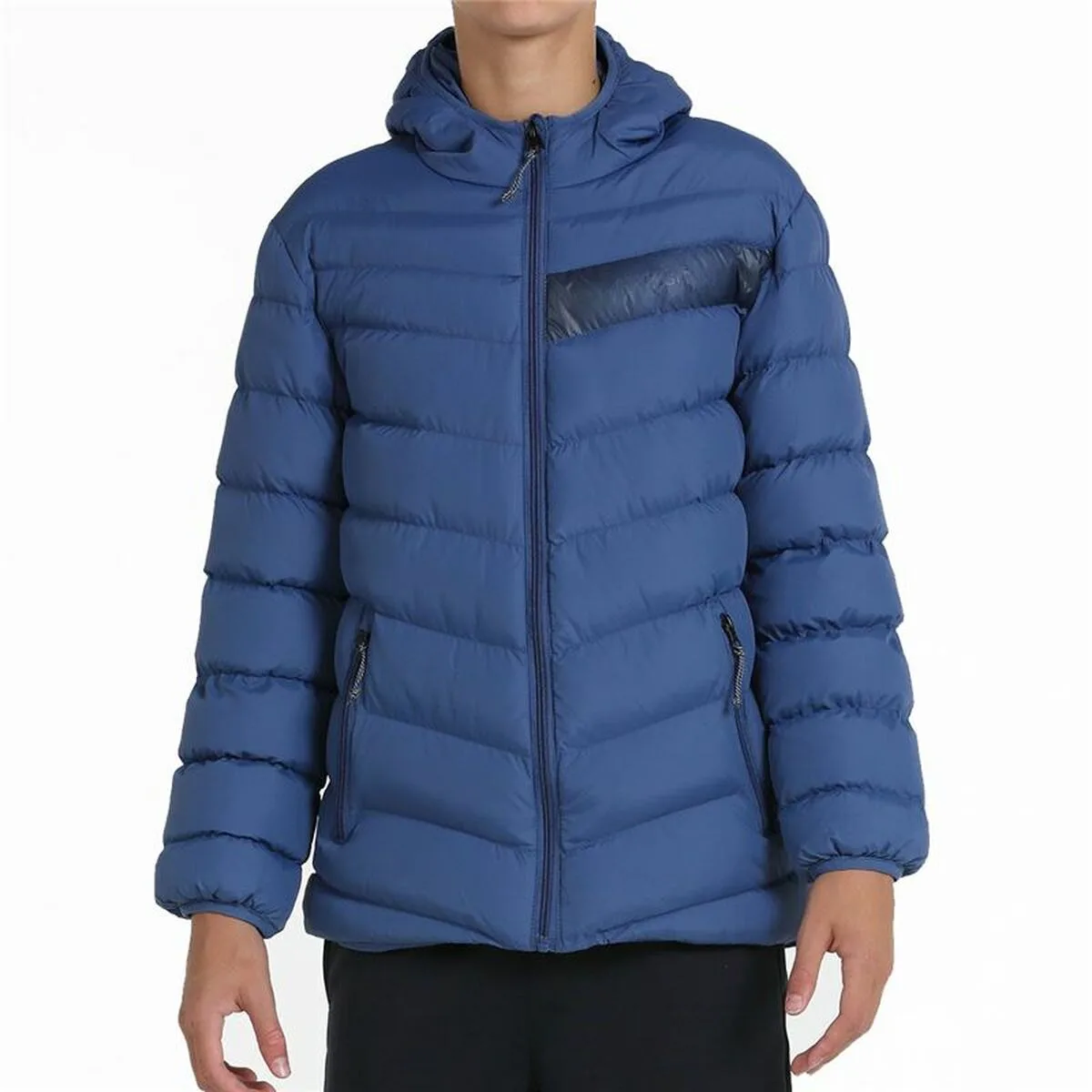 CHAQUETA DEPORTIVA PARA NIÑOS JOHN SMITH JUGAR AZUL