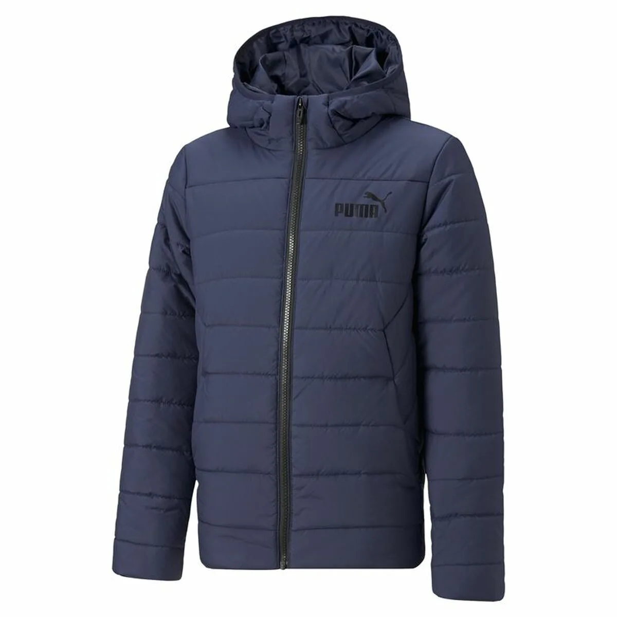 CHAQUETA DEPORTIVA PARA NIÑOS PUMA ESSODEDDDED AZUL OSCURO