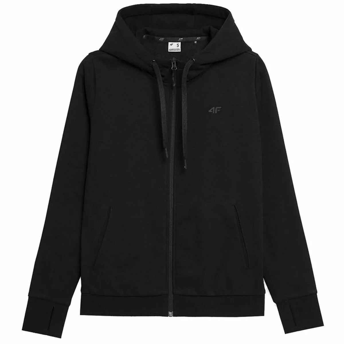 CHAQUETA DEPORTIVA PARA MUJER 4F